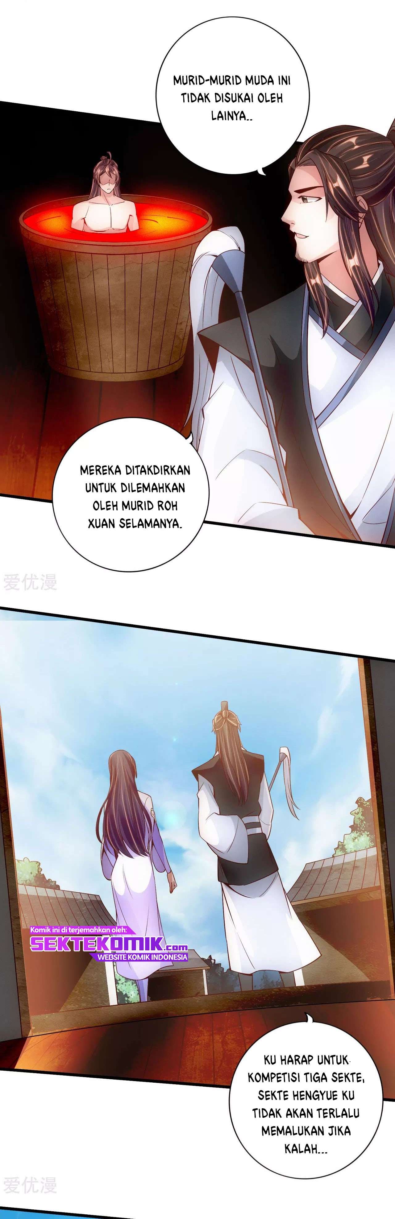 Xianwu Dizun Chapter 110 Gambar 8